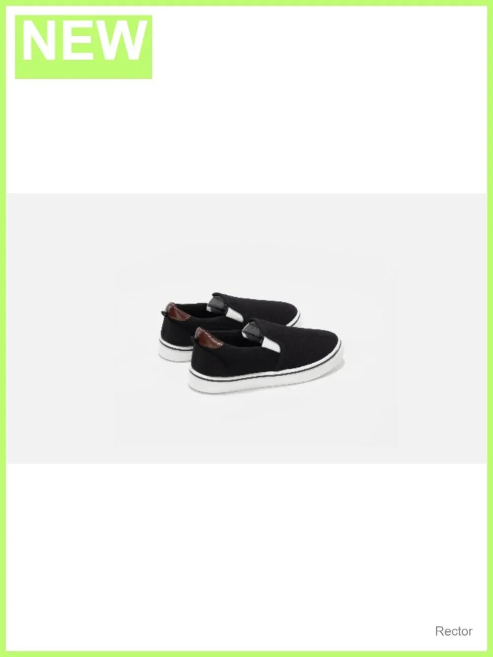Toddler Canvas Slip-On Sneakers Breathable Lightweight Kids Walking Shoes